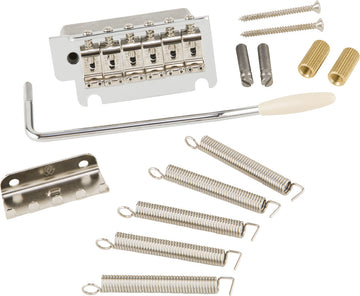 Deluxe 2 Point Tremolo Assembly Chrome