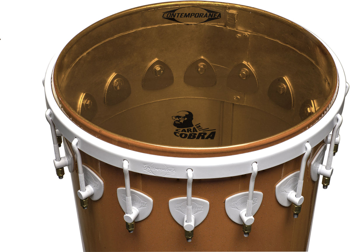 Timbal 14" x 90cm alu Cara de Cobra White - 16 tir. - Pro
