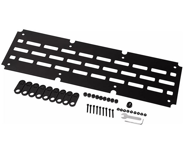ACHTERPLAAT VOOR PEDALBOARD ROCKBOARD TRES 3.3