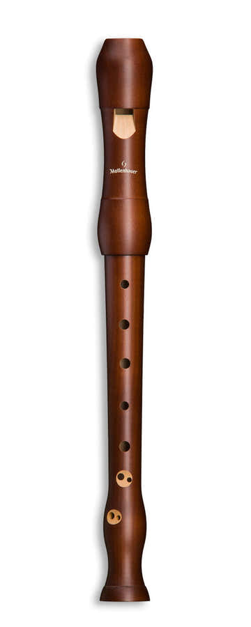 Student Soprano 1042D - Getint Perenhout (Barokke Vingerzetting)