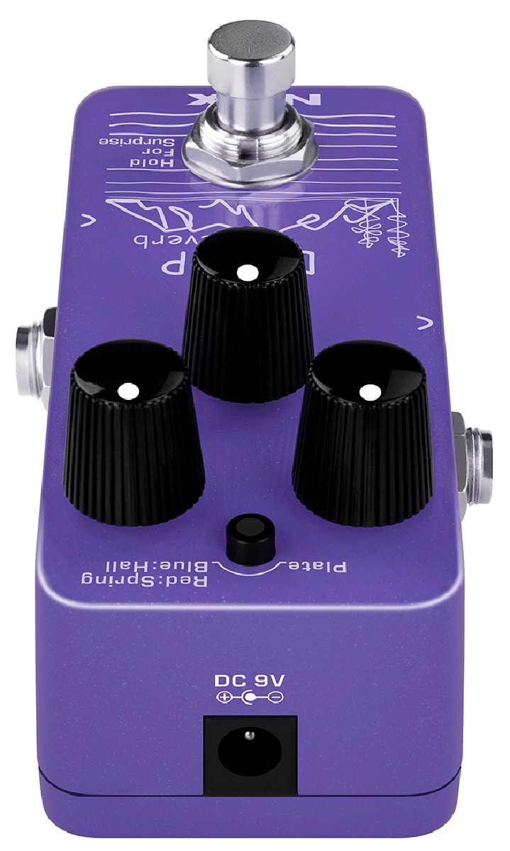 Damp Reverb (plate/spring/hall)