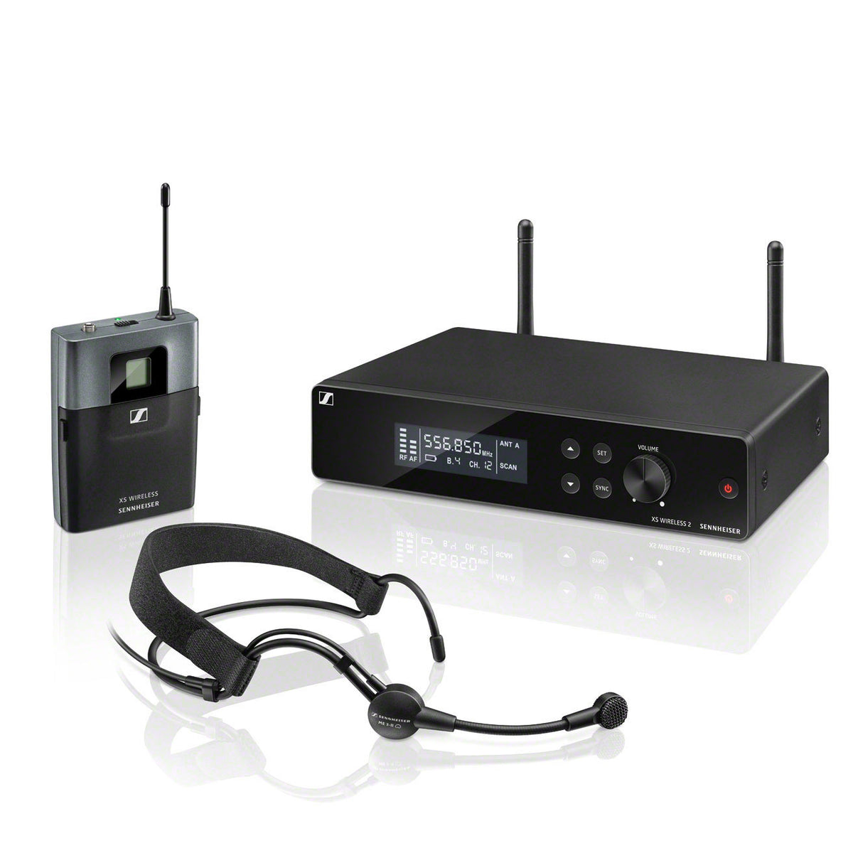 Sennheiser XSW 2-ME3 -B (614 - 638 MHZ)