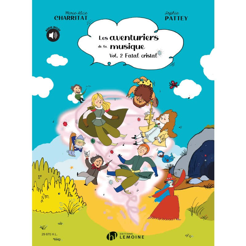 De avonturiers van de muziek Vol.2 - Charritat, Pattey