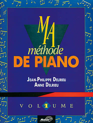 Delrieu JEAN-philippe & Anne - Mijn Pianomethode Vol.1 + CD