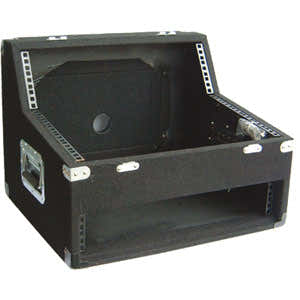 POWER ACOUSTICS SONORISATION Flightcase met tapijt 6u+3u