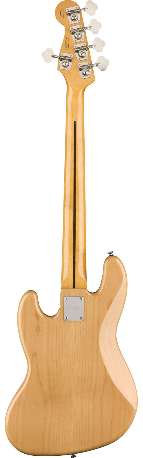 Jazz Bass V 70S Classic Vibe Mn Naturel