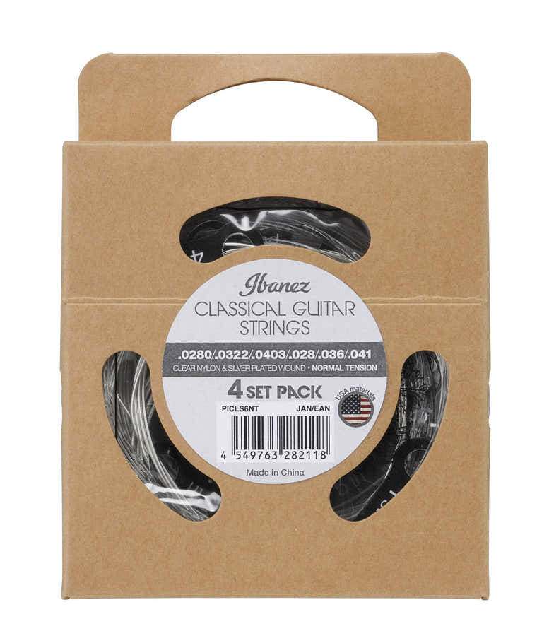 PICLS6nt Pack de 4 Tirant Normal 0280-041