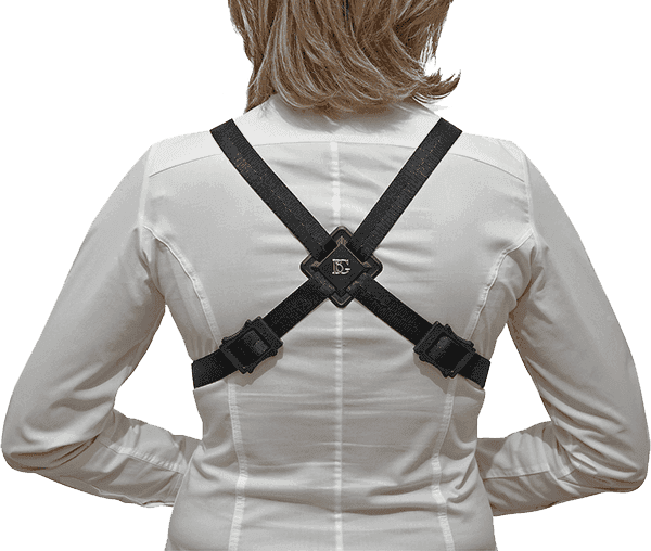 S44SH - HARNAS SAXOFOON MUJERE TAMANO XL (SNAP HOOK)