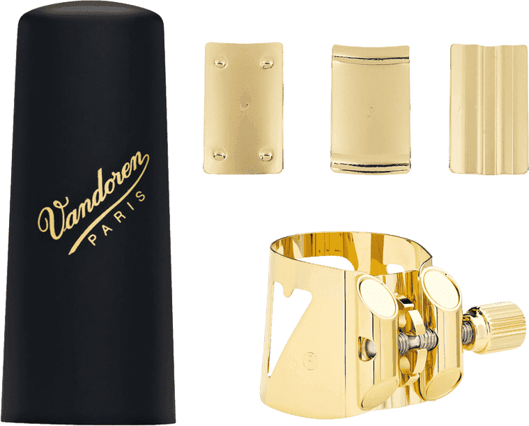 Ligatures et couvre-becs saxophones Vandoren