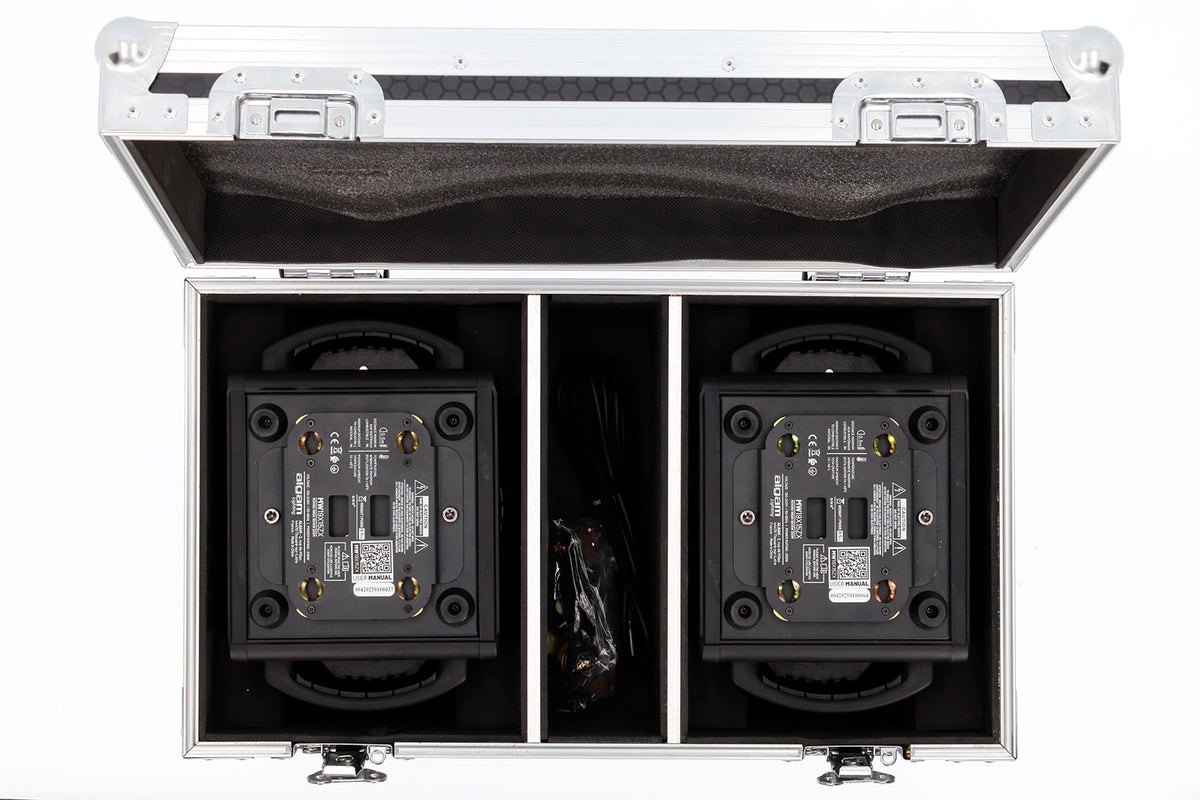 Flight case pour 2 Lyres MW19X15ZX