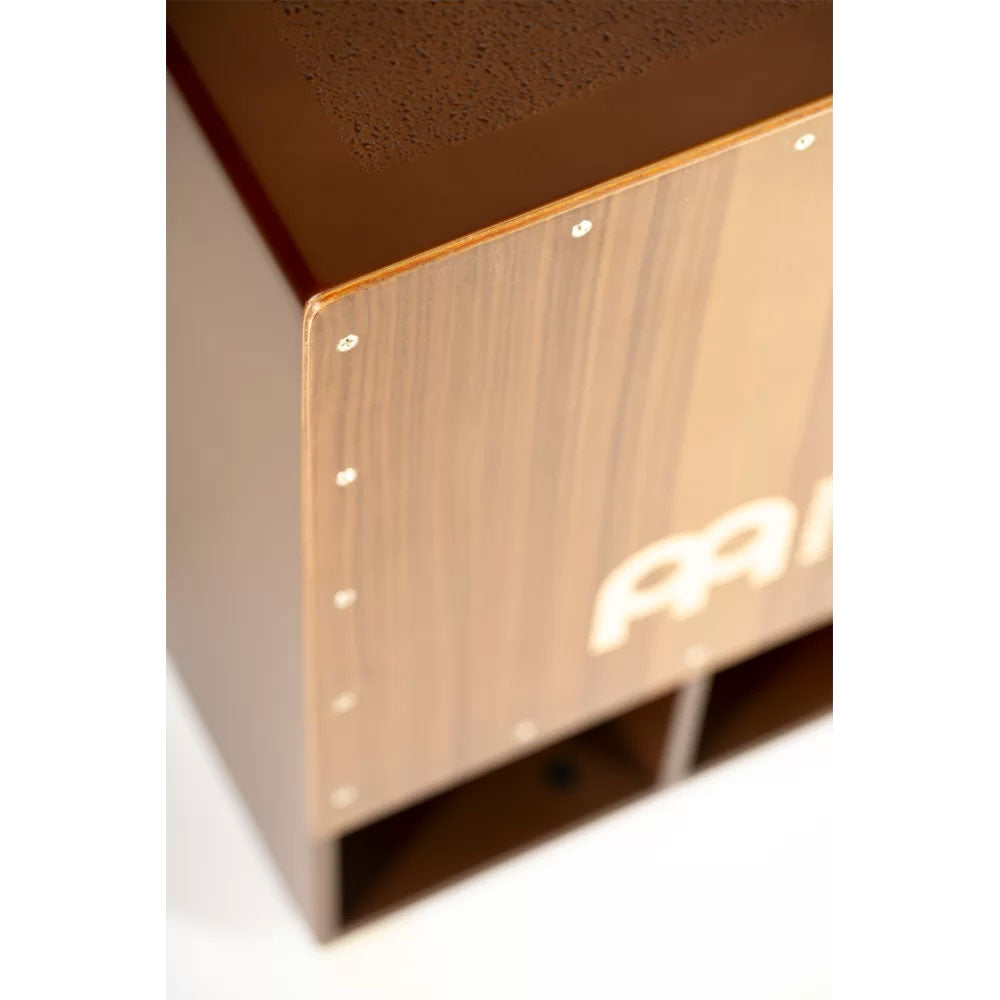 Jumbo Bass Cajon Facade Noyer 13.1/2 X 19.3/4 X 13.3/4
