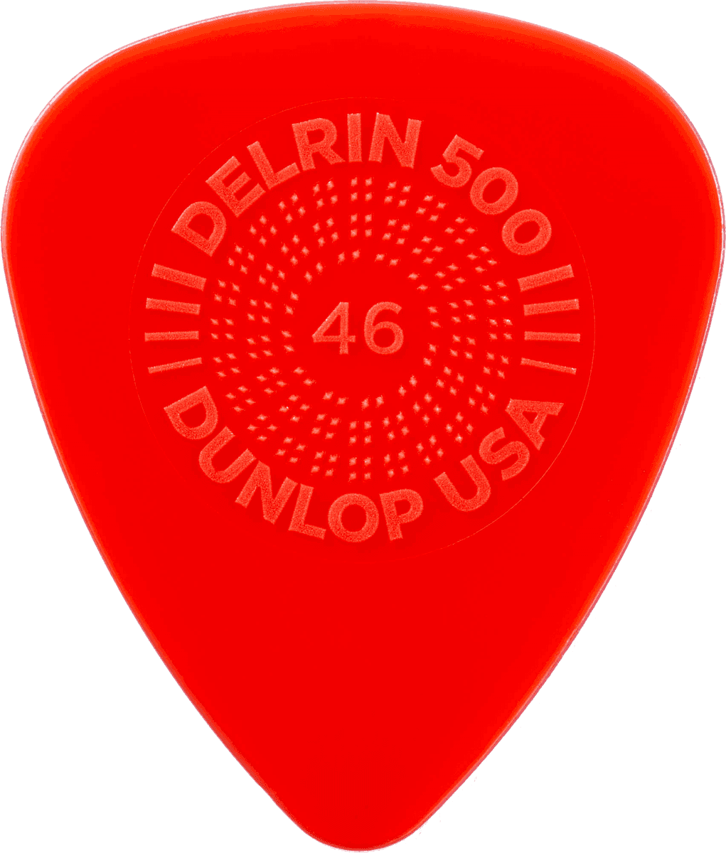 12 x 0,46mm Delrin 500 Prime Grip