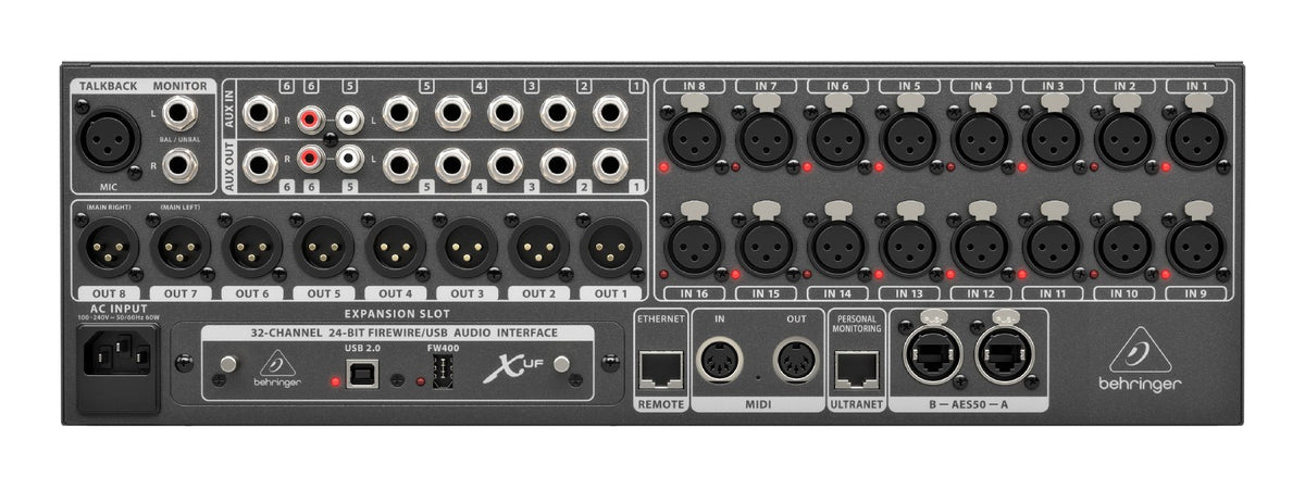 X32 Rack