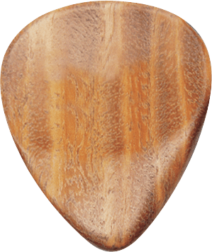 GUITAR PICK GAIAC WOOD