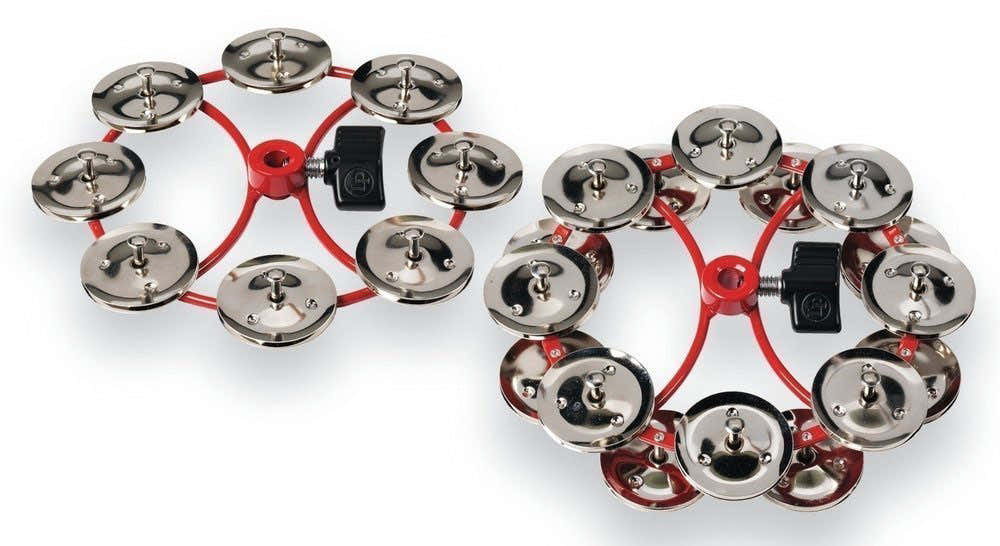 TAMBOERIJN CITY HI-HAT JINGLE RING DUBBELE RIJ LP191NYD