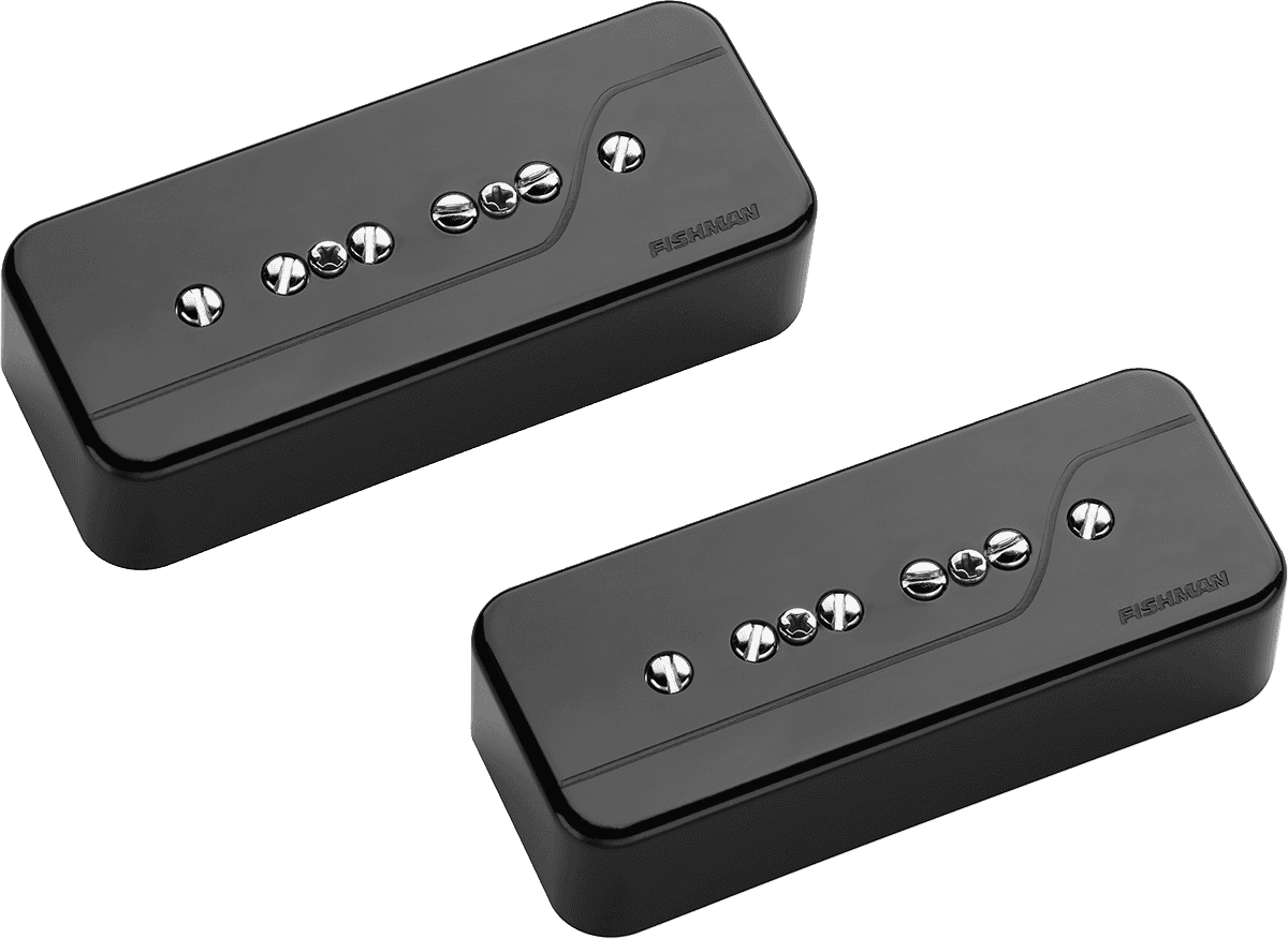 Set Fluence Sign. Series Greg Koch P90 Black