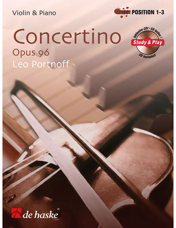 Concertino opus 96 (Leo Portnoff)