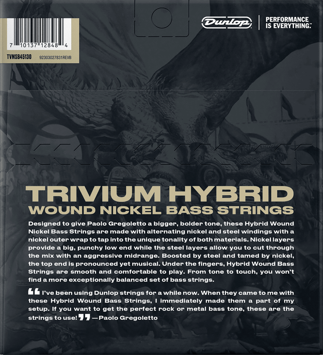 Trivium Hybrid Wound Nickel 45-130