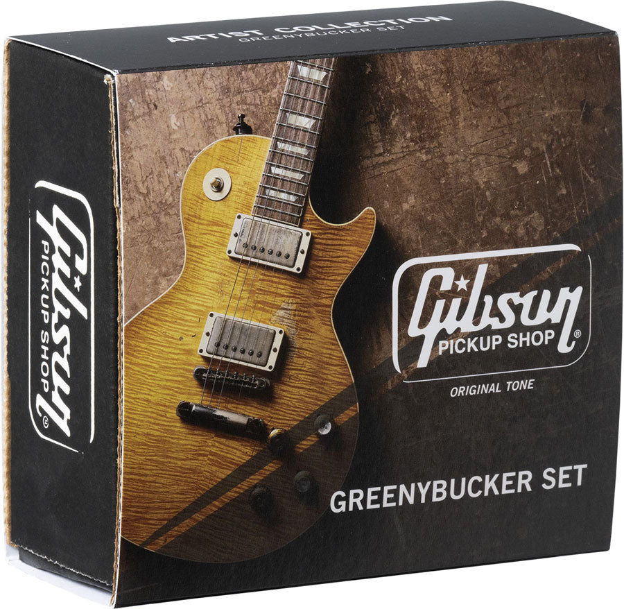 Kirk Hammett Greenybucker-set nikkelkap