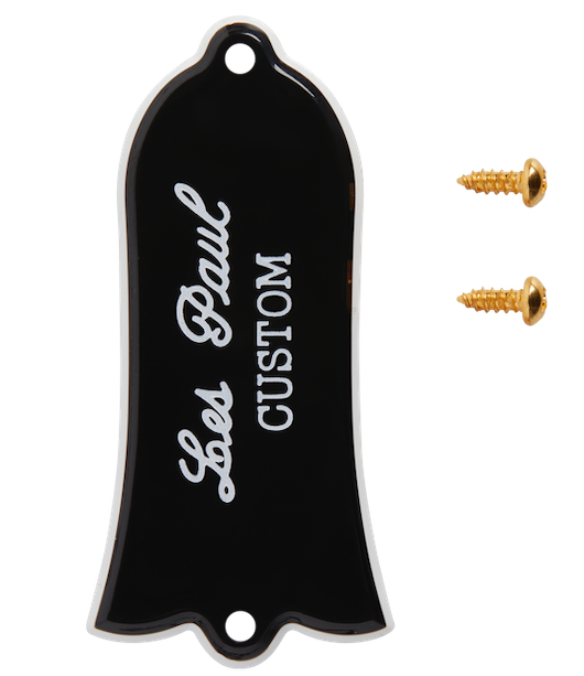 Truss Rod Cover "les Paul Custom" Black