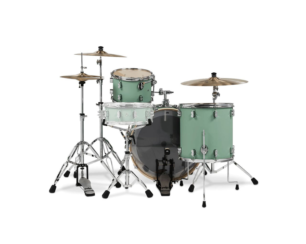 Concept Maple Finish Ply Rock Kit 24" Satin Seafoam