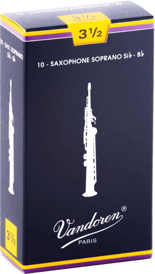 Traditionnelles 3.5 - Saxophone Soprano