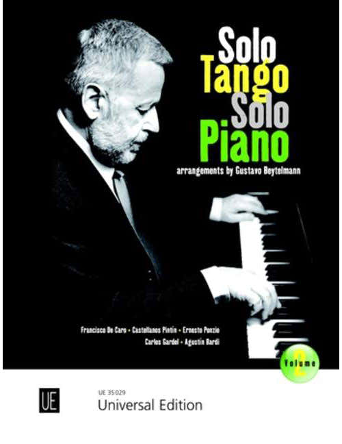 Solo Tango Solo Piano - Piano