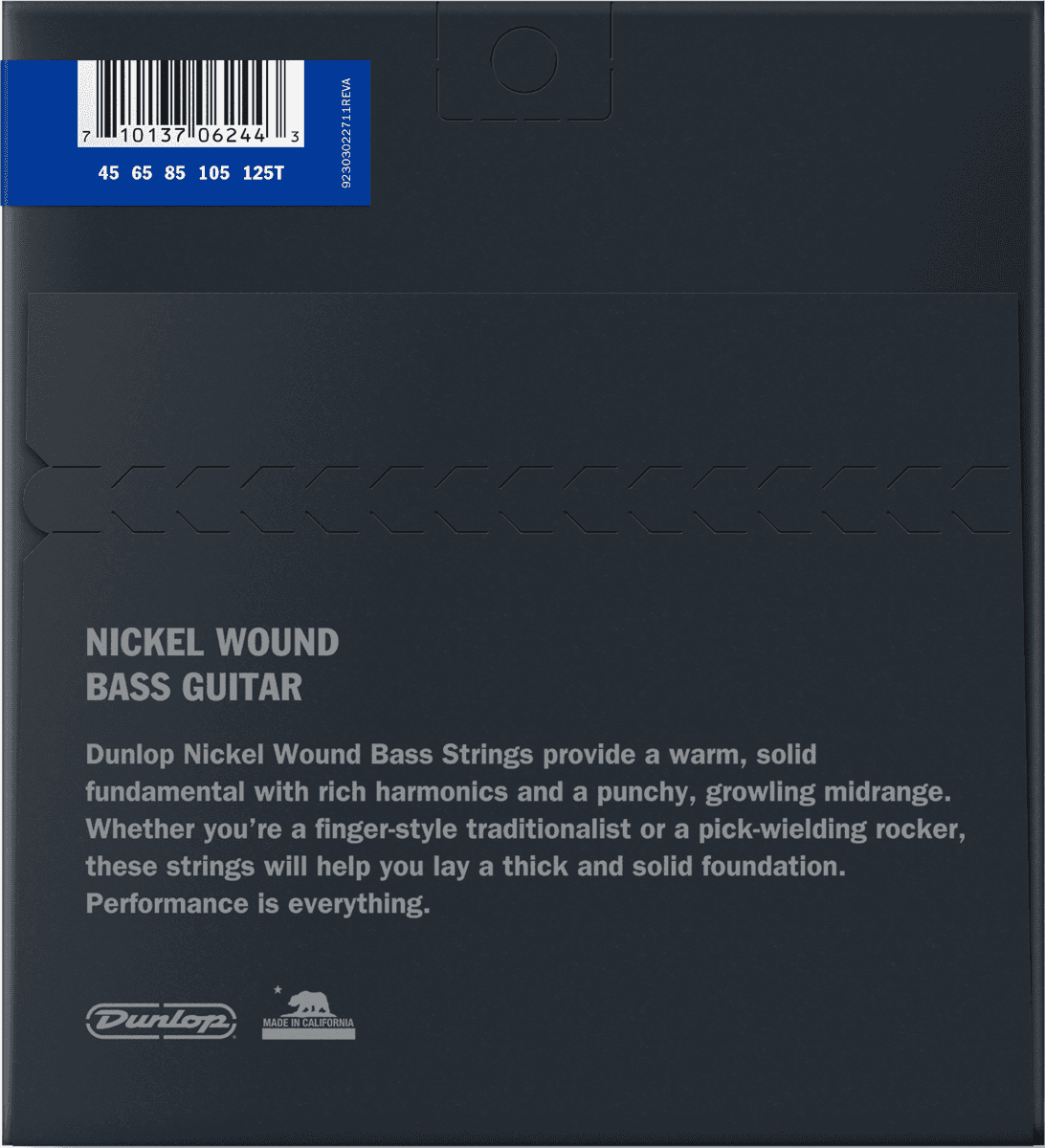 DBN45125T Nickel Wound Tapered 5C 45-125