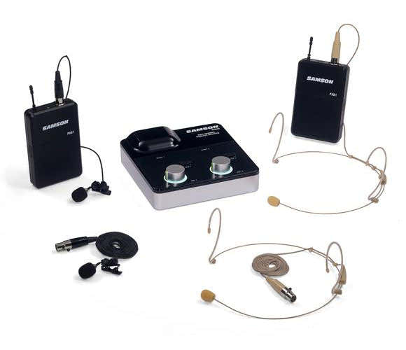 XPD2M - Systme 2X Micros SERRE-tete San Fil