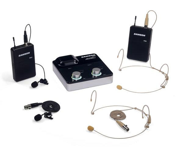Samson XPD2M - Systme 2X Micros SERRE-tete San Fil