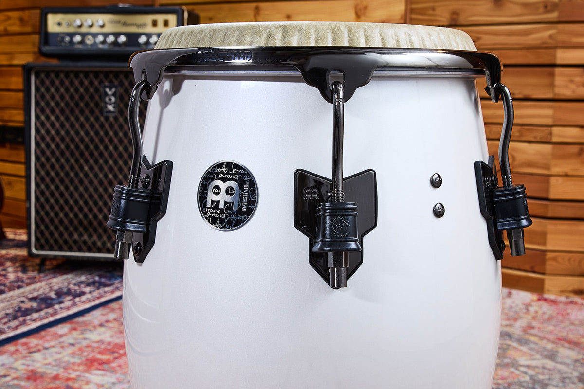 RS1212PW - Artist Series Roberto Serrano Tumba 12 1/2" - Pearl White