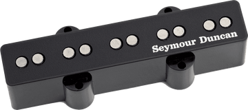 SJ5-N-7074 - 70/74 Jazz Bass 5 Manche Noir