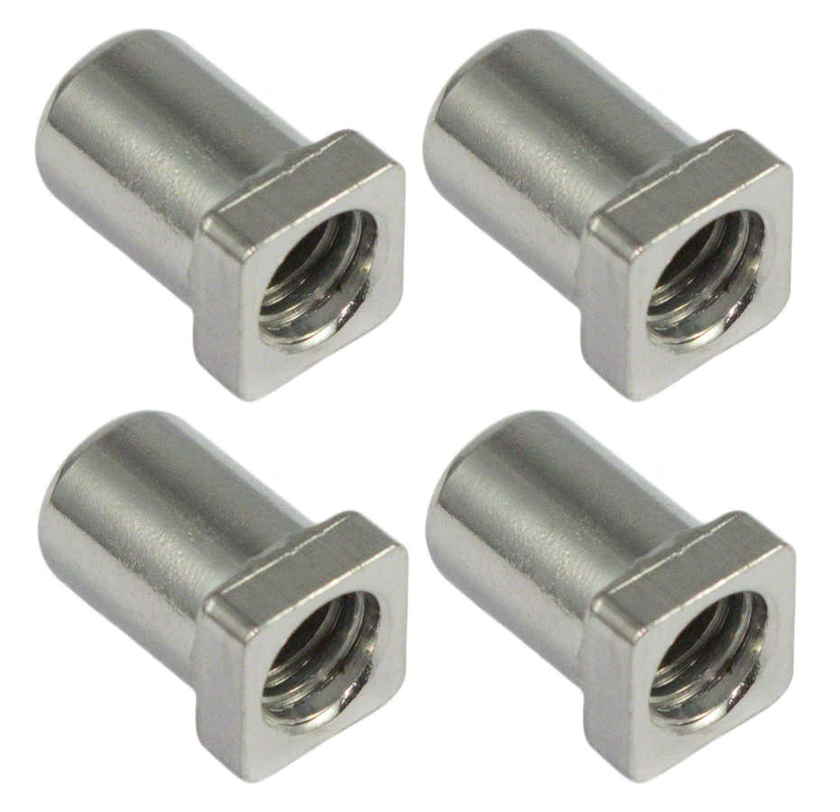 SN-SQ-12B - Cheminée 12mm Tête Carré - Laiton (X4)