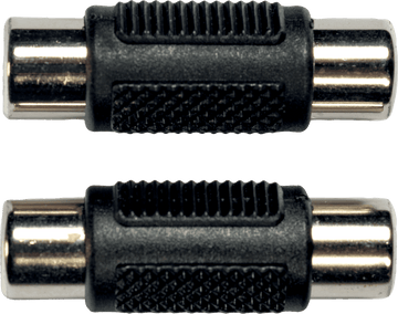 Adaptateur RCA Fem. RCA Fem. - Lot de 2