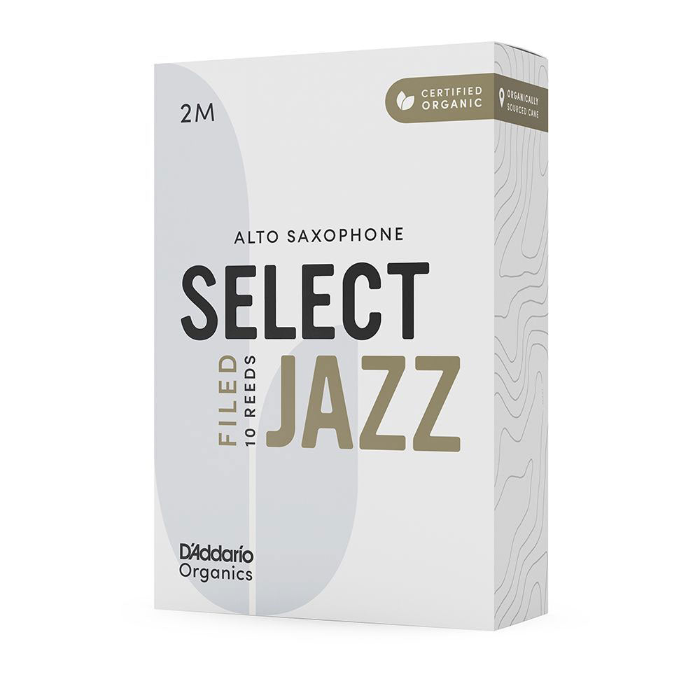 Organic Select Jazz 2M - Sax Alto (coupe FR)
