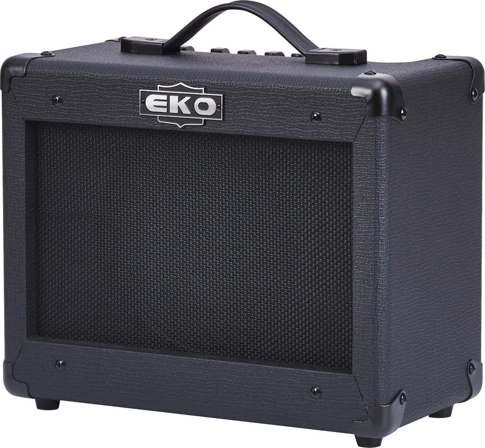 G-BS15 Stealth Black - combo guitare 15W - 2 canaux