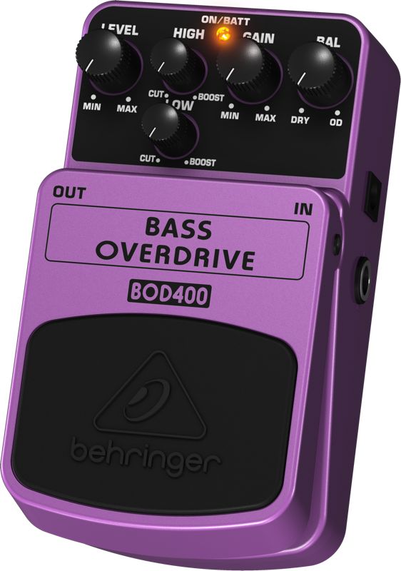 Bas-overdrive BOD400