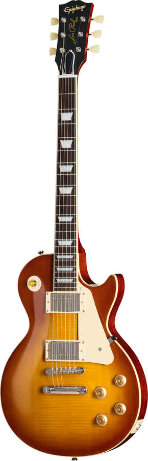 Les Paul Standard 1959 Reissue Golden Poppy Burst IGC IBGCSHR