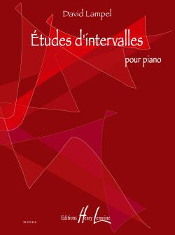 Lampel - Etudes D'intervalles - Piano