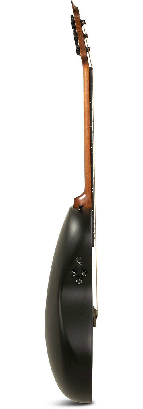 Pro Series Ultra Mid-Depth Non-Cutaway Pitch Black 1516PBM-G