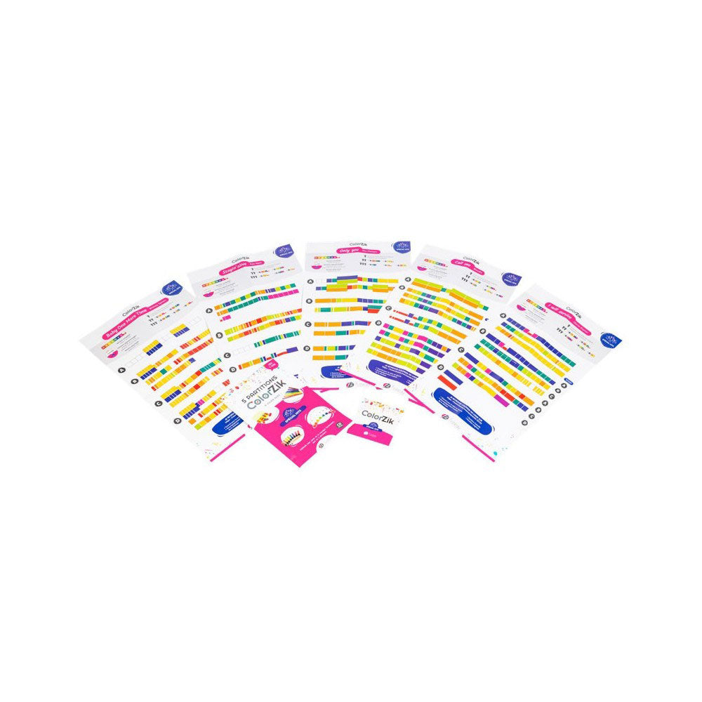 Livret CD Colorzik - Hits
