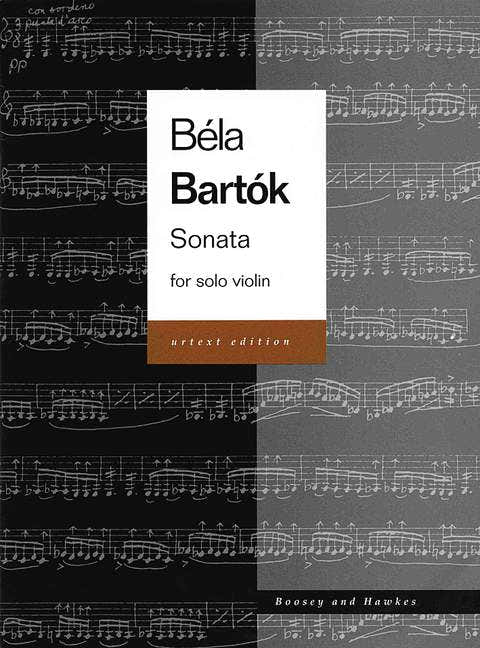 Bartok Bela - Sonata - Violin