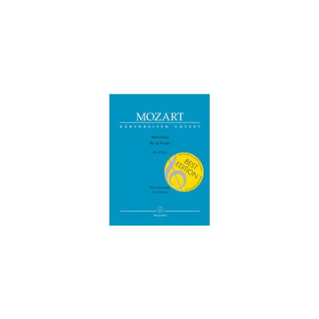 MOZART W.A. - MITRIDATE KV 87 - CHANT-PIANO