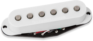 Micro Simple Hot Chicken Strat Stack Chevalet Blanc