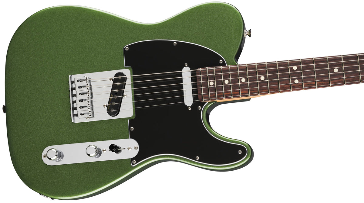 Telecaster Player II Modified RW Oogstgroen metallic