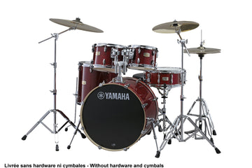 STAGE CUSTOM BIRCH - STANDARD - CRANBERRY RED (ZONDER HARDWARE)