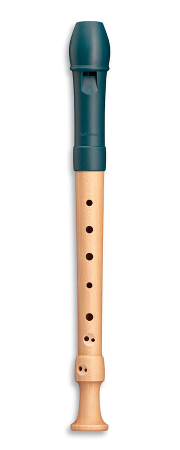Sopraan Fipple 17413 - Blauw (Barokke Vingerzetting)
