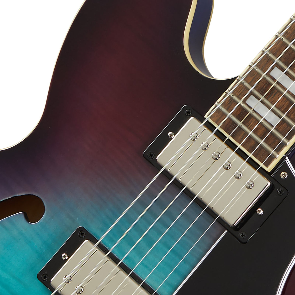 ES-335 Figured Blueberry Burst IBG