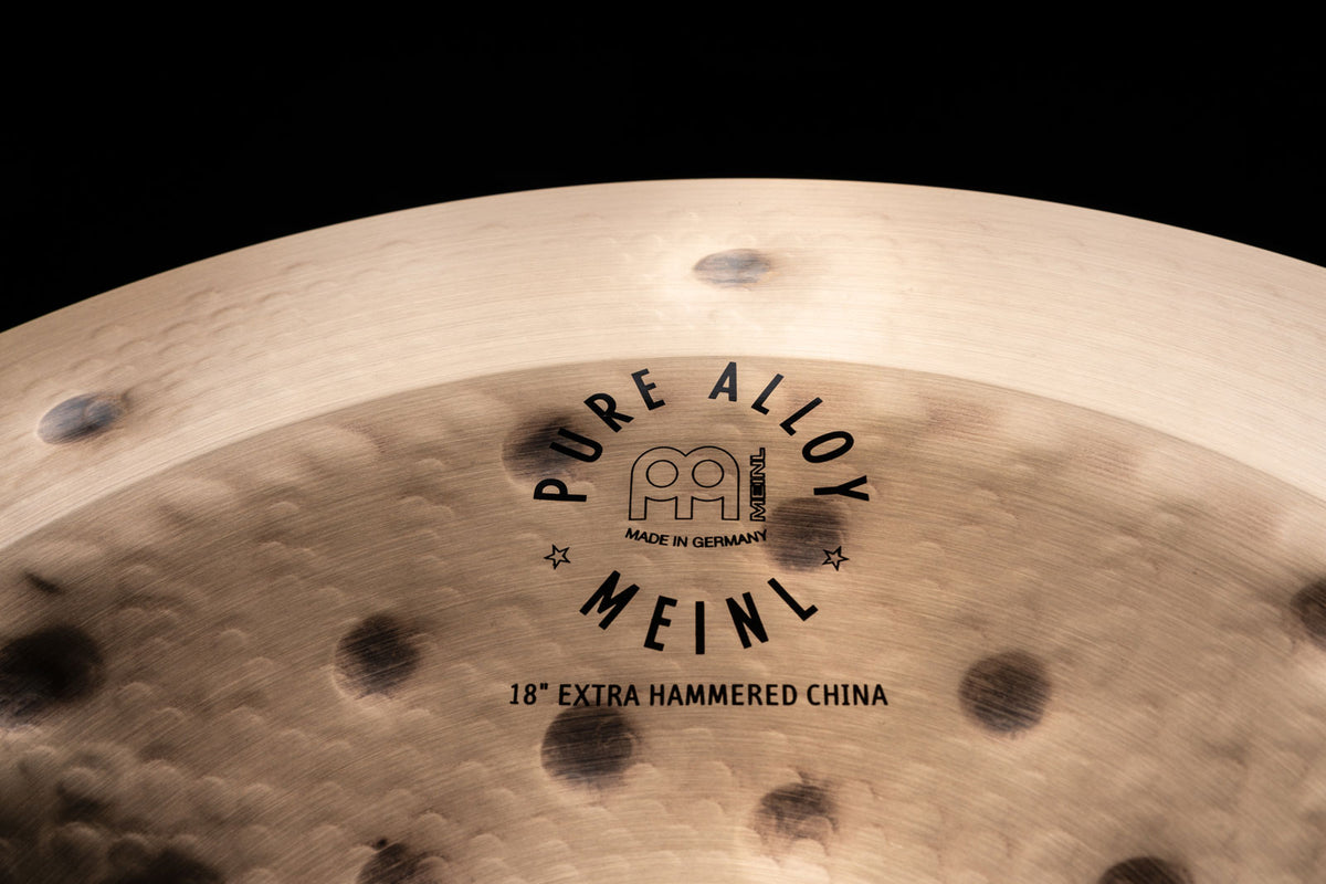 PA18EHCH - Pure Alloy China 18" extra martelé