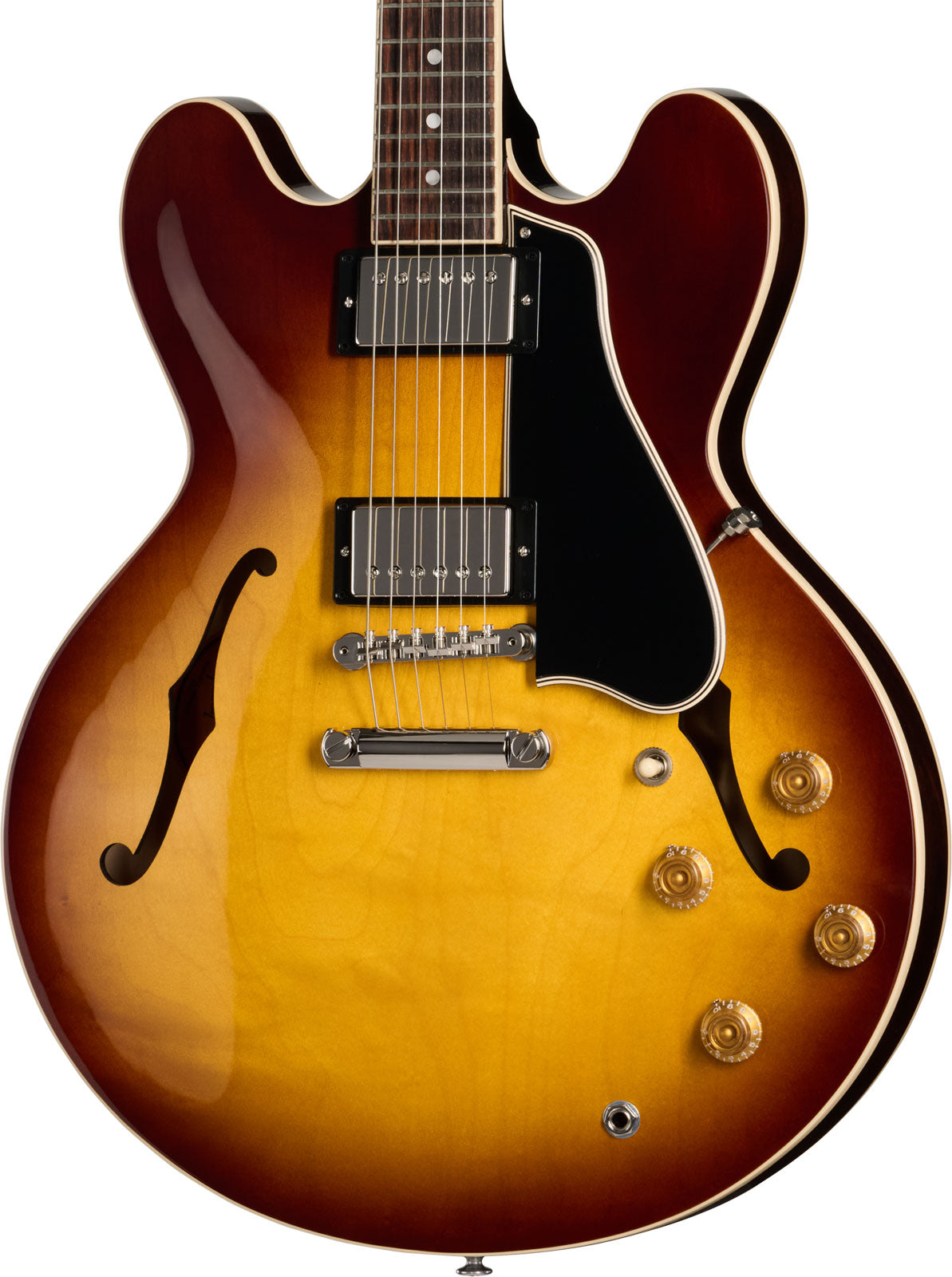 ES-335 50s Vintage Tobacco Burst Origineel